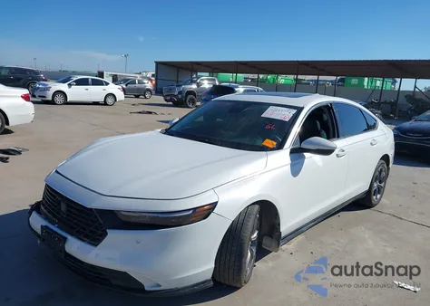 2024 Honda Accord Hybrid Ex-L z USA, uszkodzony, nr VIN 1HGCY2F6XRA074497